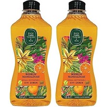 Esranın Dünyası Bodrum Mandalinası Doğal Zeytinyağlı Sıvı Sabun 1500 ml x 2
