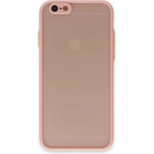 TeknoKapsül Newface Apple iPhone 6 Kılıf Montreal Silikon Kapak - Pembe