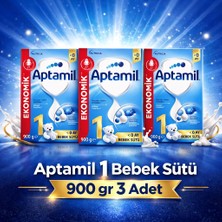 Aptamil Pronutra 1 Devam Sütü 900 gr 0-6 Ay