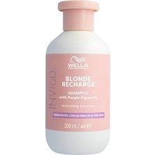Esranın Dünyası Wella Professionals Invigo Blonde Recharge Cool Blonde Nötrleştirici Mor Şampuan 300 ml
