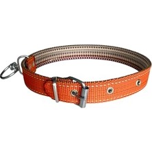 Esranın Dünyası Tasma Atalier Köpek Boyun Tasması (Turuncu)