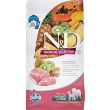 Esranın Dünyası N&d Dog Tropical Selection Pork Adult Med/max 2 kg Köpek Sı