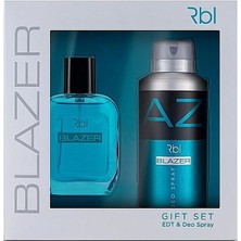 Rebul Blazer For Men Gift Set - Parfüm 50 ml + Deodorant 150 ml