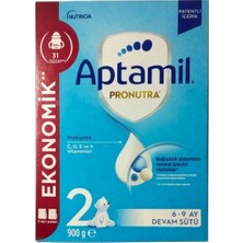 Aptamil Pronutra 2 Devam Sütü 900 gr - Ekonomik Paket