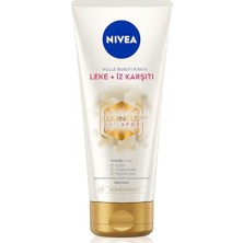 Esranın Dünyası LUMINOUS630 Leke ve Iz Karşıtı Vücut Bakım Kremi 200ML, Çatlak ve Güneş Lekesi Iyileştirici, 48 Saat Nemlendirici