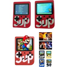 Decostyle Sup Atari Retro 400 Nostalji Oyunlu Mini Atari Taşınabilir Oyun Konsolu