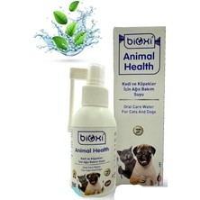 Esranın Dünyası Bioxi® Kedi ve Köpekler Için Ağız Bakım Suyu 100 ml