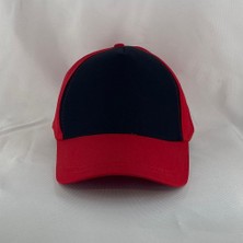Grippatch Düz Kırmızı Siyah Unisex Şapka