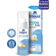 Sterimar Burun Spreyi Nose Hygiene Bebe 100 ml