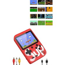 Decostyle Nostalji Oyunlu Mini Atari Gamebox 400 Oyunlu El Atarisi
