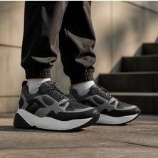 Stella McCartney Ecylipse Erkek Siyah Sneakers