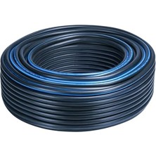 Esranın Dünyası 30 Metre Termo Kauçuklu Bahçe Hortumu Dayanıklı 3 Katlı Sağlam Su Sulama Yıkama Hortum 12.5 mm 1/2"