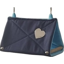 Esranın Dünyası Akat Cosy Pretty Muhabbet Kuşu Uyku Hamağı (Mavi)