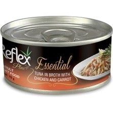 Esranın Dünyası Plus Esse Kedi Konserv Ton Tavuk Havuç 70GR