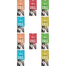 Esranın Dünyası Plus Meaty Sticks Kedi Ödülü, 3x5 Gr, 10 Paket