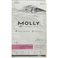 Esranın Dünyası Molly Tavuklu Yavru ve Anne Kedi Sı 2 kg
