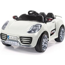 Esranın Dünyası Dolu Daytona 12 Volt Uzaktan Kumandalı Beyaz 8197