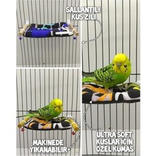 Esranın Dünyası Kuş Tünek Oyun ve Dinlenme Yastığı + Süpriz Hediye