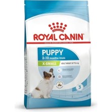 Esranın Dünyası Royal Canin-X-Small Puppy Köpek Sı 1.5 kg