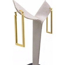 Dikdörtgen Form Küpe - KP00791