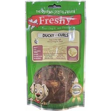 Esranın Dünyası Ducky Curls Kıvrık Ördek Eti Köpek Ödülü 55GR