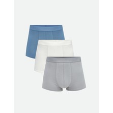 Lc Waikiki Yeni Sezon Standart Kalıp Pamuklu Esnek Erkek Boxer 3'lü