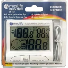 Mesilife Nem Isı Ölçer DC103