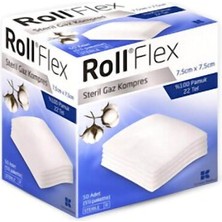 Roll Flex Gaz Kompres 7,5cm x 7,5cm 50'li