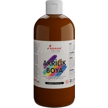 Esranın Dünyası Kahverengi Akrilik Boya 500 gr