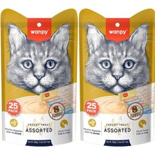 Esranın Dünyası Karışık Sıvı Kedi Ödülü 2 Adet x 25 x 14 gr