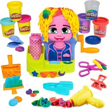 Esranın Dünyası Play-Doh Renkli Kuaför Salonu Oyun Hamuru Seti, 6 Kutu, 3 Yaş ve Üzeri Kız ve Erkek Çocuklar Için Oyuncaklar
