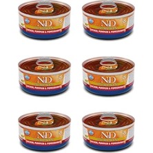 Esranın Dünyası Pumpkin Tavuklu Balkabaklı Narlı Yetişkin Kedi Konservesi 70 G x 6 Ad