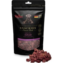 Esranın Dünyası Snackies Kuzu Küp Kurutulmuş Et Köpek Ödülü 80GR