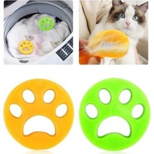 Esranın Dünyası Kedi Köpek Tüyleri Için Çamaşır Makinesi Tüy Temizle Yeniden Kullanılabilir 4 Adet