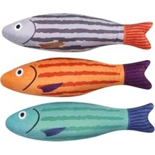 Esranın Dünyası Bonito Balık Peluş Kedi Oyuncağı 22X6.5 cm