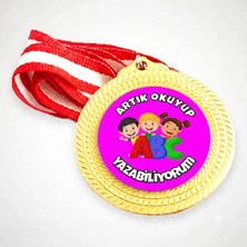Hediye Panayırı Artık Okuyorum Yazıyorum Madalyası (15 Adet)