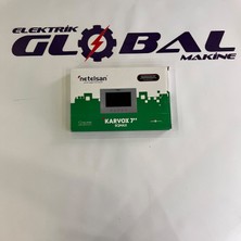 Netelsan Karvox 7 Eqmax Diyafon