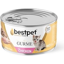 Esranın Dünyası Yavru Gurme Kediler Için, Tahılsız, Jöle Içinde Tavuk Parça Etli Yaş , 85 gr x 12 Adet