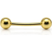 14 Ayar Altın Göbek Piercing - KP00987