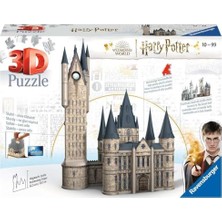 Esranın Dünyası , 3D Puzzle Harry Potter Astronomi Kulesi, Yetişkin Puzzle