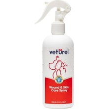 Esranın Dünyası Veturel Kedi Köpek Yara Bakımı Deri Günlük Bakım Yanık Kızarıklık Tahriş Hot Spot Yara Spreyi 300ML