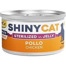 Esranın Dünyası Shinycat Jelly Tavuklu Kısır Kedi Sı, 70 Gram
