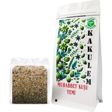 Esranın Dünyası Sertifikalı Premium Karışık Muhabbet Kuşu Yemi (3 Kg)