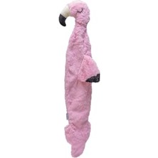 Esranın Dünyası Yavru Köpek Oyuncağı, Flamingo, Peluş, Pembe, 72X27X5CM
