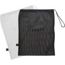 Esranın Dünyası Filtre Malzemesi Büyük Boy File 37X30 cm Siyah Büzgülü