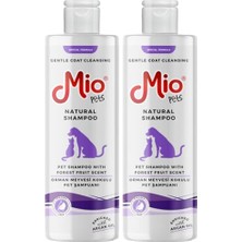Esranın Dünyası Evcil Hayvan Bakım Ürünleri, Sıvı Şampuan, Orman Meyveli, 400 ml (2 Paketi)