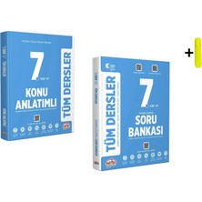 Editör Yayınları Editör 7. Sınıf Tüm Dersler Maarif Model Konu Anlatımlı ve Soru Bankası