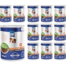 Esranın Dünyası Yetişkin Köpek Somonlu ve Jöleli Konserve  400 gr x 12 Adet