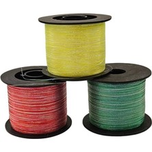 Esranın Dünyası Çapari (3 Adet) 400 mt Makara Çapari Sim 4 Kat Set3