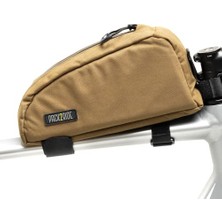 Esranın Dünyası PACK2RIDE Onedrop Bikepac Kadro Üstü Bisiklet Çantası (Coyote B)